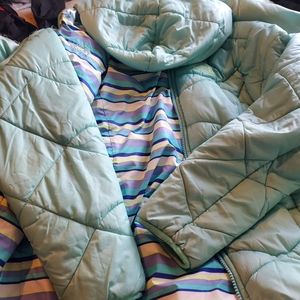 Reversible North Face Coat